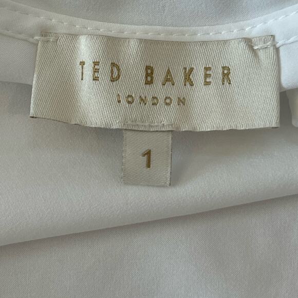 New ~ TED BAKER ~ Slip Dress Size Small Gorgeous, Simple - Picture 4 of 4